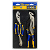Irwin 2078707 VISE-GRIP 4 Pc ProPlier Set, 6 in Diagonal/6 in Slip Joint/8 in Long Nose/10 in Groove Joint