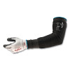 HyFlex 11250180-XW 11-250 Cut-Resistant Sleeve, 18 in Extra Wide, Elastic Closure, Black