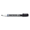 Markal 97033 Paint-Riter+ Water Removable Marker, Black, 1/8 in, Medium Tip