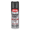 Krylon Industrial K00799008 Tough Coat Advanced with Rust Barrier Technology Spray Paint, 15 oz, Black, Gloss