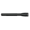 MAGLITE M3A016 Mini Maglite AAA Flashlight, 2 AAA Batteries, 9 Lumens, Black