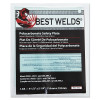 Best Welds 932442 Safety Plate, 4-1/2 in x 5-1/4 in, Polycarbonate, Clear