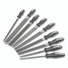 Crescent/Nicholson 22030HNNN 9-Pc Maintenance File Sets with Ergonomic Handles, 6 in, 8 in, 10 in, 12 in, American Pattern