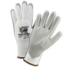 PIP 713HGWUB Seamless Knit HPPE Gloves Large White Gray Polyurethane Palm Cut Resistant
