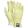 Cut Resistant Gloves, Kevlar/Steel, X-Small, Yellow