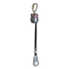 Miller by PIP MFLET-1/7.5FT Turbo Edge Single-Leg SRL with Tie-Back Hook 7.5 Ft