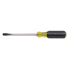 Klein Tools 6023 Keystone-Tip Cushion-Grip Screwdrivers, 7/32 in, 6 3/4 in Overall L