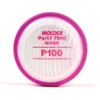 Filter Disk, Reusable, P100, White/Pink, 7000, 48 Months