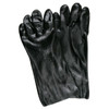 Gloves, Memphis, Large, PVC, White, 14 Inch L, Gauntlet Cuff