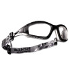 Bolle Safety 40090 Tracker Series Rx Insert, Clear Lens, Polycarbonate Lens, Grilamid Frame, Translucent Frame