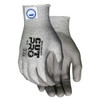 Cut Resistant Gloves, UltraTech, Dyneema, Small, Gray