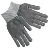 Gloves, Small, Cotton Polyester Blend, Natural