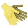 Cut Resistant Gloves, Kevlar, Large, Yellow, 7 ga THK