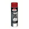 Krylon K00830308 Line-Up Pavement Striping Paint, 18 oz, Aerosol Can, Firelane Red, Flat
