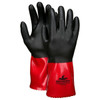 Chemical Resistance Gloves, Predator, Vinyl - Nitrile, Large