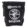 Tool Bag, Flame Resistant Bolt Bag, 5 x 10 x 9-Inch