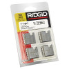 Ridgid 37880 Model 12-R Pipe Dies 1 In 11-1/2 NPT High Speed Steel