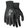 Gloves, Latex Free, 15 Gauge, Large, Nylon, Black