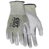 Cut Resistant Gloves, Large, Gray/Gold, 18 ga THK