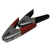 Best Welds BC-600 Battery Clamp, Vinyl-Insulated, 1 to 3/0 AWG, 600 A, 1-1/2 in Jaw, Black/Red