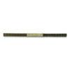 General Tools 1772 Thread Repair File, Number 2, Black Oxide Finish