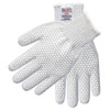 Cut Resistant Gloves, Steelcore, Large, White, 7 ga THK
