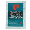 LPS 61244 D'Gel Cable Gel Solvents, Individually Wrapped Wipes