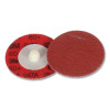 3M 7100077047 Cubitron II Roloc Durable Edge Disc 947A, 2 in dia, TR, R200P, 60+, 25000 RPM, Precision-Shaped Ceramic