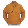 Alliance Standard Cape Sleeve, Size: 2XL, Color: Golden brown, Features: Adjustable snap cuffs, riveted stress points, roll-up collar, hook & loop closures with open back plus Fully Kevlar sewn