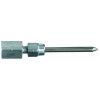 Lincoln Industrial 5803 Needle Nozzle, 1-3/4 in L, 1/8 in (FNPT)