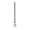 Bit Socket, 3/8 Inch Drive, Ball Hex, 4.922 Inch, 10 MM