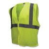 Radians SVE1 Economy TPR Class 2 Mesh Safety Vest Hi-Viz Green 4X/5X