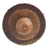 3M 7000045620 Roloc Discs 777F, Ceramic/Regular Alumina Mix, 1 in Dia., 60 Grit