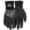 Gloves, Ninja, X-Large, Nylon, Black, Knit Wrist Cuff