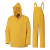 Pioneer V3010460UXL Storm Master 3-Piece Rain Suit, 0.35 mm, Yellow, X-Large