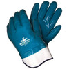 Gloves, Predator, Large, Nitrile, White, 11 Inch L
