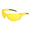 Safety Glasses, HK1 Series, Amber Lens, Duramass Hard Coat