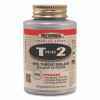 Rectorseal 23631 T Plus 2 Pipe Thread Sealant, 1/4 pt, Can