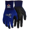 Gloves, Ninja, X-Large, Nylon, Black, Knit Wrist Cuff