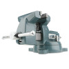 Wilton 21300 Mechanics Vises, 4 in Jaw, 3-7/16 in Throat, Swivel Base