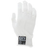 Cut Resistant Gloves, Kevlar, Small, White, 13 ga THK
