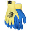 Cut Resistant Gloves, Flex Tuff, Kevlar, 2X-Large, Blue