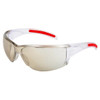 Safety Glasses, HK1 Series, I/O Clear Mirror Lens, TPR Nose