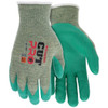 Cut Resistant Gloves, CutPro, Kevlar, Small, Green
