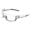 Safety Glasses, Swagger SR4 Series, Clear Lens, TPR Nose