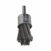 OSBORN, END BRUSH - KNOT STYLE (1” OD X .014” STEEL X 1/4” SHANK){Clamshell}