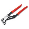 Crescent RTZ28V Tongue & Groove Pliers 8 Inch V-Jaw Dipped Handle
