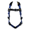 Werner H033104 ProForm F3 Full Body Harness, Back/Hip D-Rings, X-Large, Quick Connect