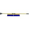 Weiler 44606 Pro-Flex Sweep 24 In Hardwood Block 3-1/4 In Trim Stiff Blue Polypropylene Fill