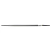 Round File, 0.5 Inch Dia, Second, 0.47 Inch THK, 0.47 Inch W